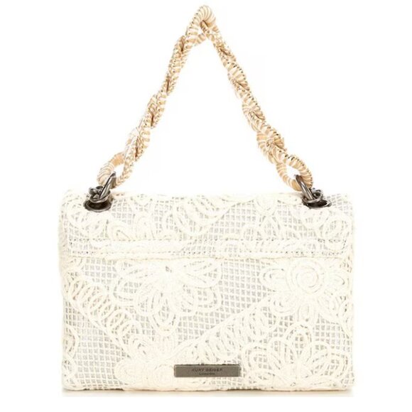 Kurt Geiger London Soft Kensington Shoulder Bag NWT - Picture 2 of 4